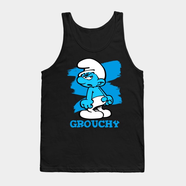 grouchy Tank Top by EPISODE ID